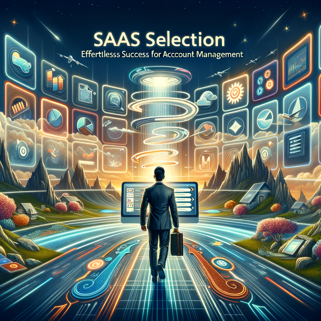 SaaS Selection: Effortless Success for Account Management