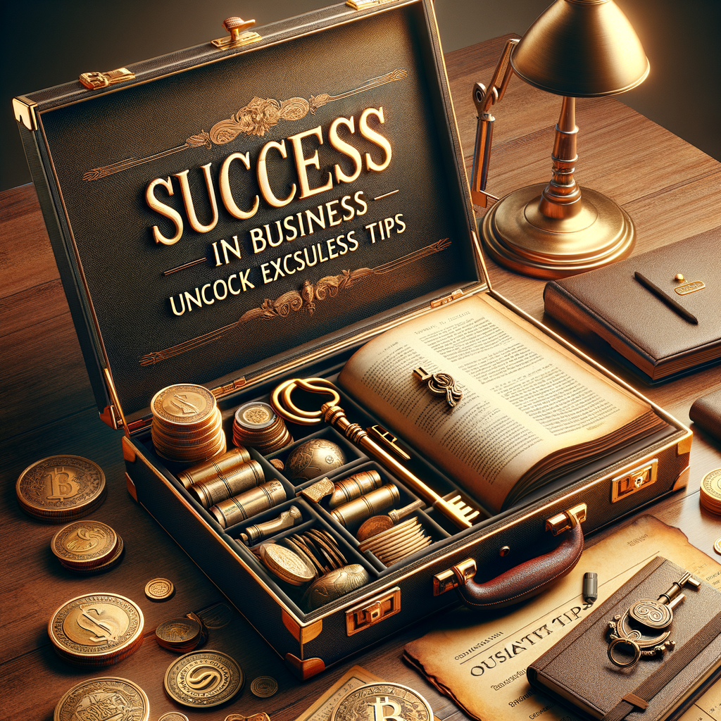 Success in Business: Unlock Exclusive Effortless Tips