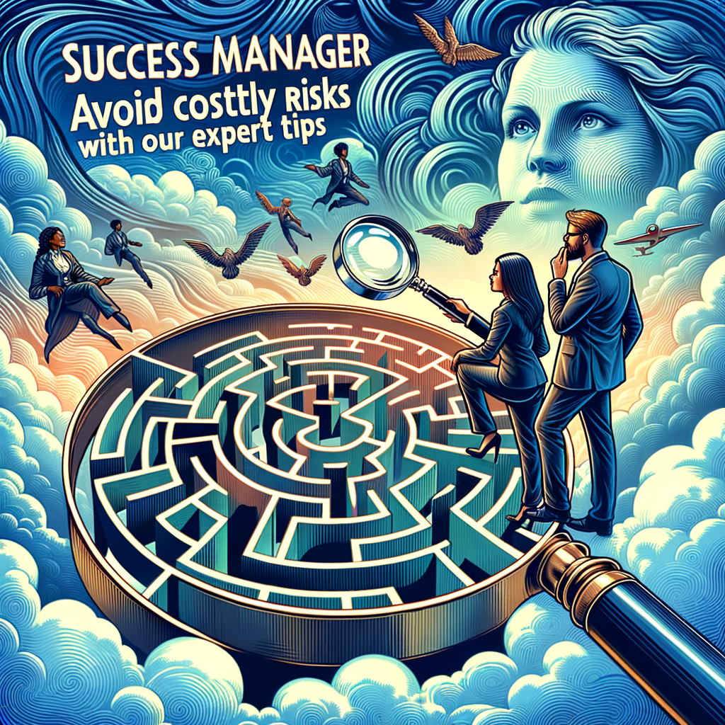 Success Manager: Avoid Costly Risks with Our Expert Tips